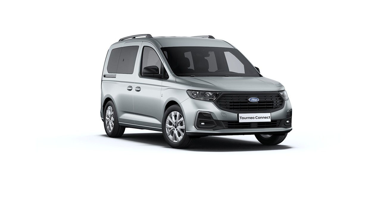 Titanium Tourneo, rövid tengelytáv külső megjelenése